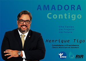 Henrique Tigo - Candidato a Presidente da Câmara Municipal da Amadora em 2021