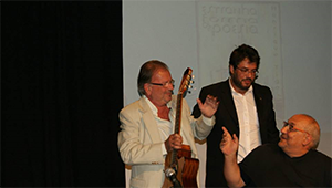 Henrique Tigo - Com Carlos Alberto Moniz e Guilherme Leite