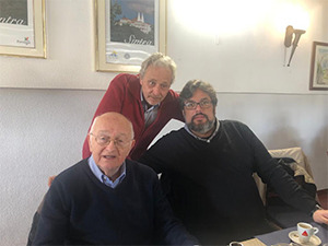 Henrique Tigo - Com José Manuel Anes e Rui Pinheiro