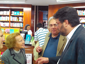 Henrique Tigo - Com a Dra. Maria de Jesus Barroso