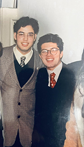 Henrique Tigo - Com o Deputado da JS Gonçalo Velho em 1996
