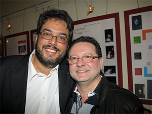 Henrique Tigo - Com o escritor e ovniologista Paulo Cosmelli