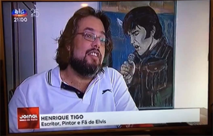 Henrique Tigo - Entrevista para a SIC em 2018