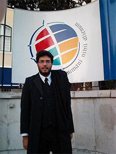 Henrique Tigo - Foto Oficial de Presidente da Associação de Estudantes de Geografia da Universidade Lusófona