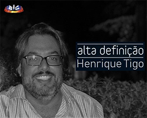 Henrique Tigo - No programa da SIC Alta definição