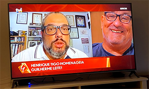 Henrique Tigo - No programa do Goucha na TVI
