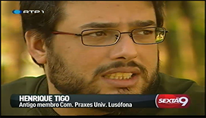 Henrique Tigo - RTP Sexta 9