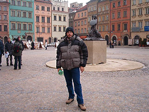 Henrique Tigo - Varsóvia - Polônia em 2004