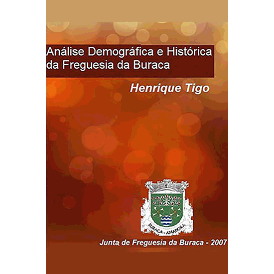 Henrique Tigo - Análise Demográfica da Freguesia da Buraca - 2007