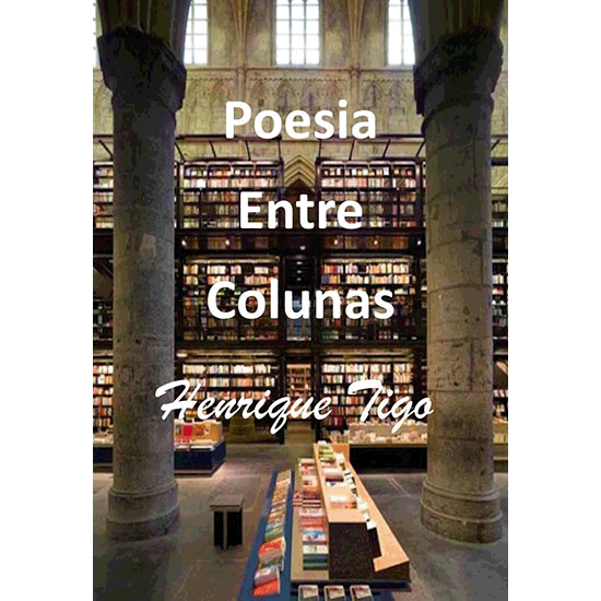 Henrique Tigo - Poesia entre colunas - 2019