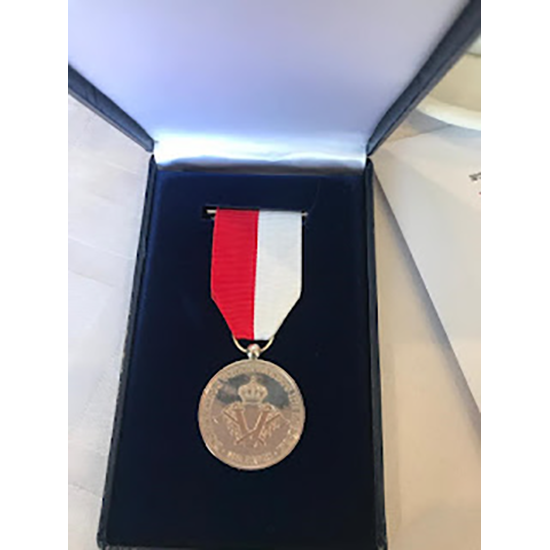 Medalha da Real Associação dos Bombeiros Voluntários de Lisboa